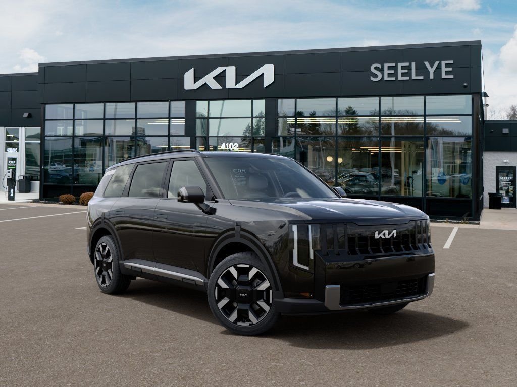 New 2027 Ebony Black Kia S image 8