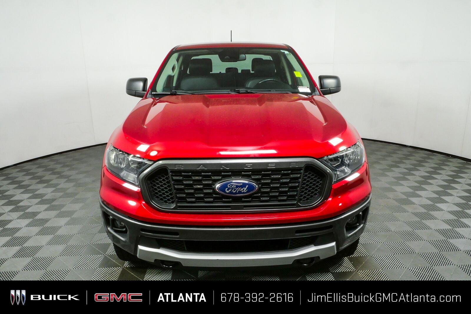 Used 2020 Rapid Red Metallic Tinted Clearcoat Ford XLT image 25