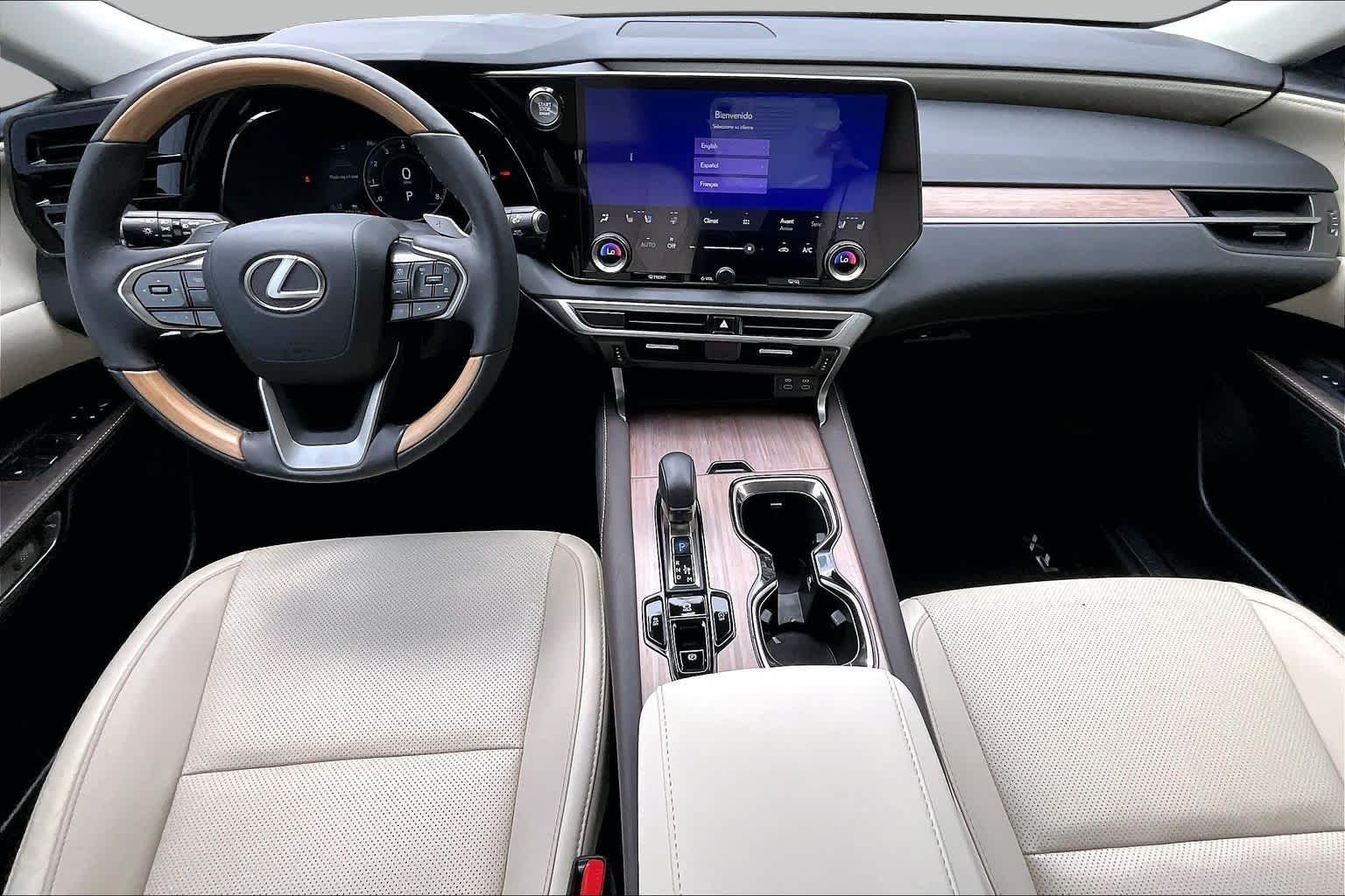 Used 2024 Eminent White Pearl Lexus Premium image 16