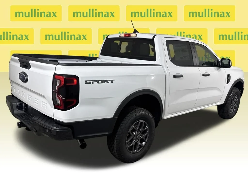 New 2025 White Ford XLT image 21