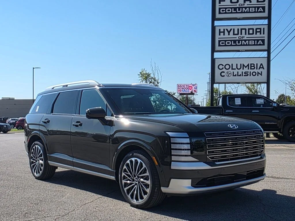 New 2026 Titan Charcoal Pearl Hyundai Calligraphy image 1