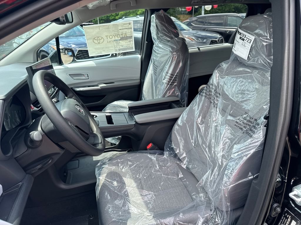 New 2026 Black Toyota LE image 18