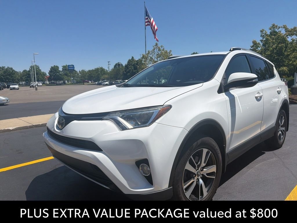 Certified Used 2018 White Toyota XLE image 3