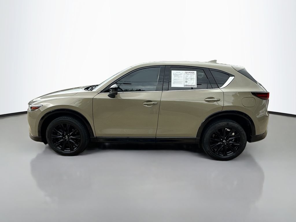 Used 2024 Zircon Sand Metallic Mazda 2.5 Carbon Turbo image 4
