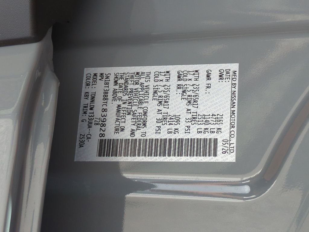 New 2026 Boulder Gray Pearl Nissan Rock Creek® image 23