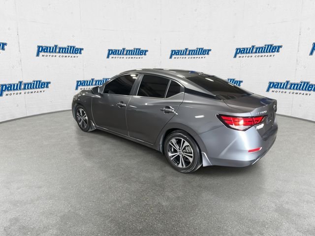 Certified Used 2022 Gray Nissan SV image 8