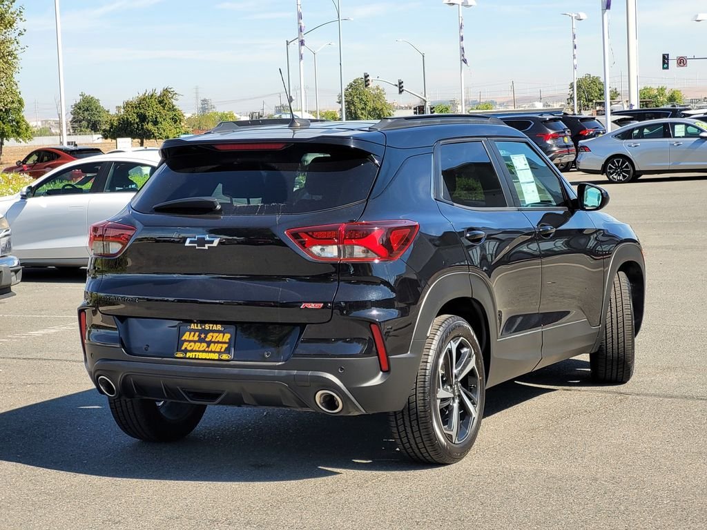 Certified Used 2021 Black Chevrolet RS image 4