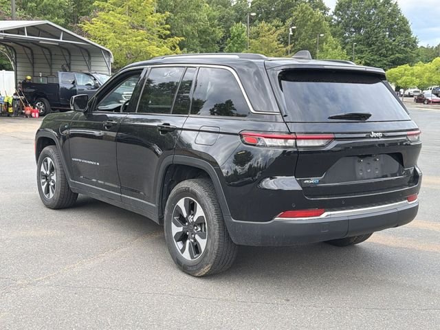 Used 2024 Black Jeep 4xe image 3
