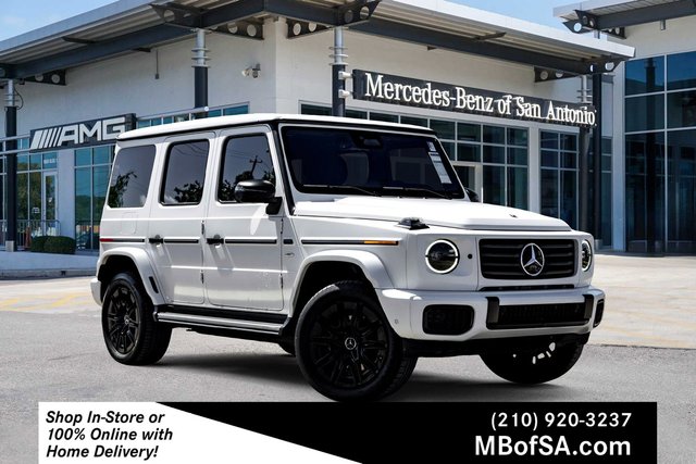 2025 Mercedes-Benz G-Class G 580e