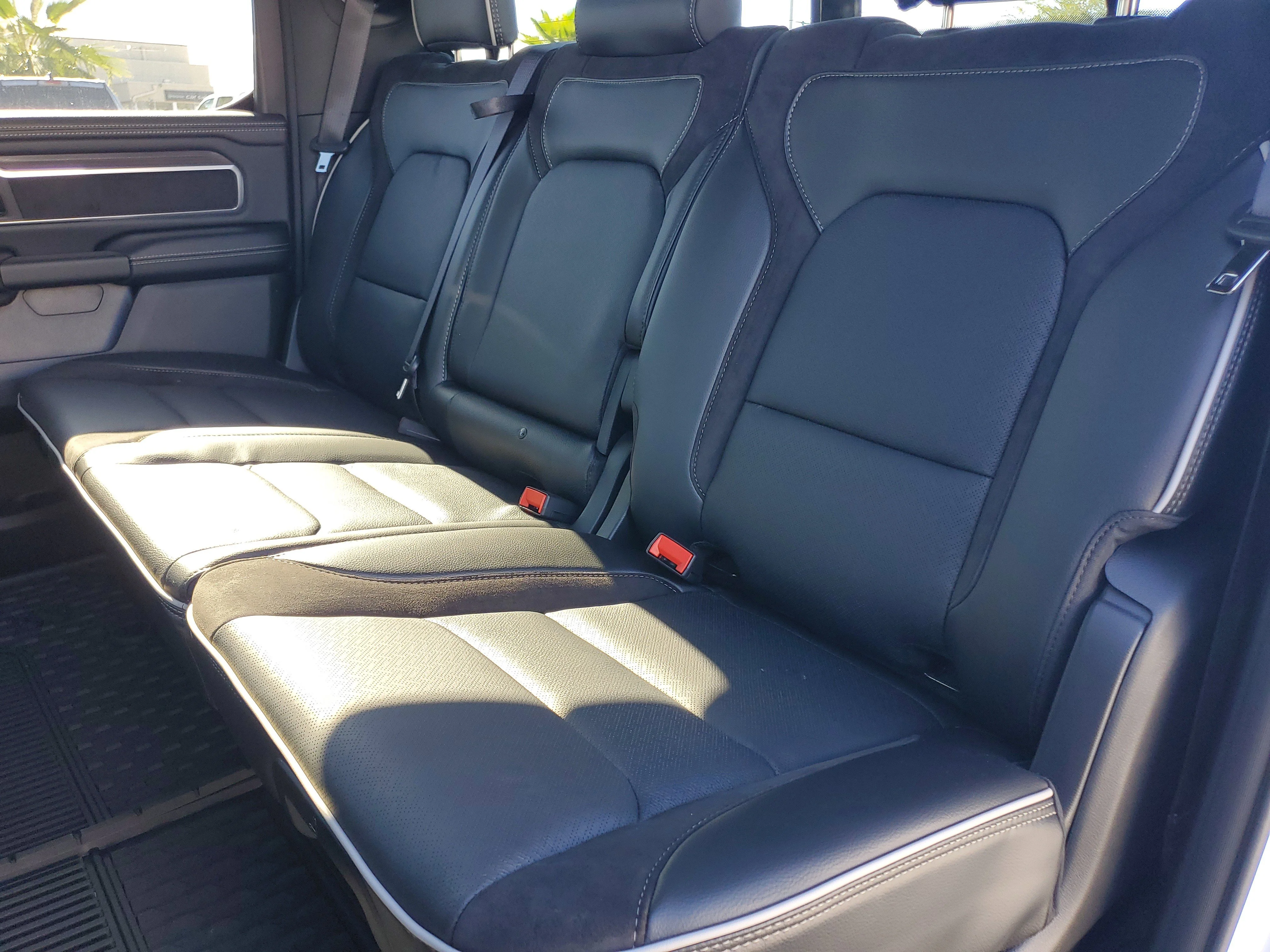 New 2026 Bright White Clear-Coat Exterior Paint RAM Laramie image 14
