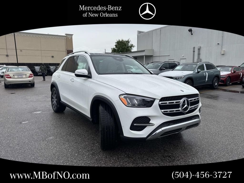 New 2026 Polar White Mercedes-Benz GLE 450 image 1