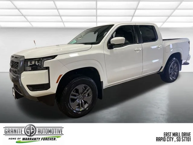 2026 Nissan Frontier Crew Cab SV