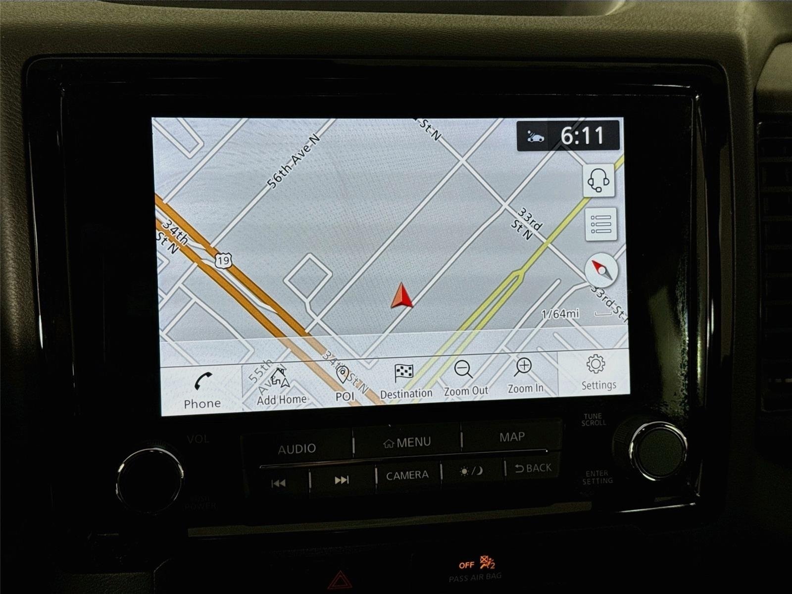 Used 2022 Boulder Grey Pearl Nissan PRO-4X image 16