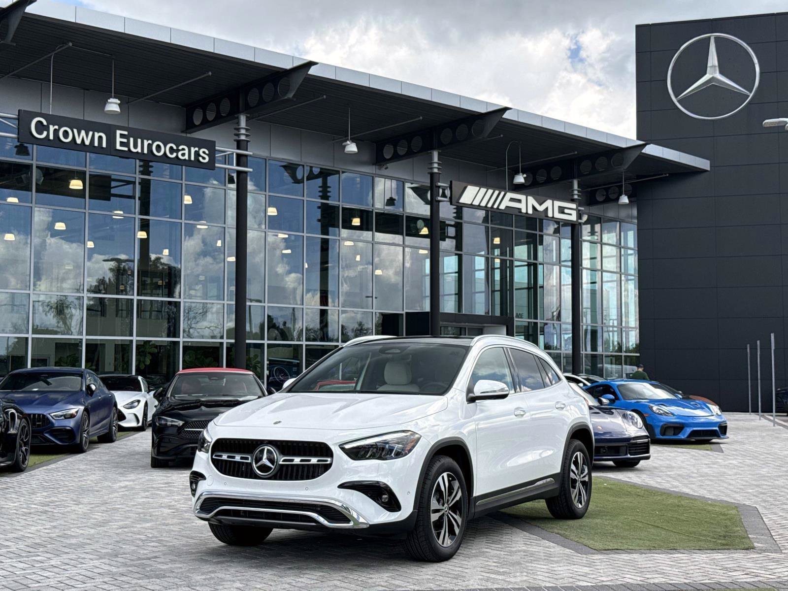 2026 Mercedes-Benz GLA 250
