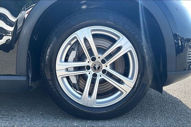 Certified Used 2023 Black Mercedes-Benz 350 SUV image 9