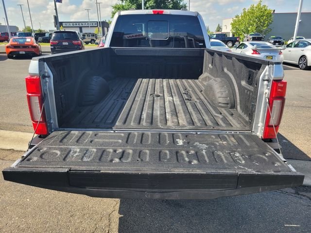 Used 2020 Silver Ford Lariat image 11