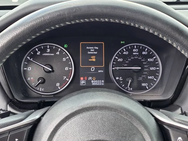 Certified Used 2022 Crystal White Pearl Subaru Premium image 12