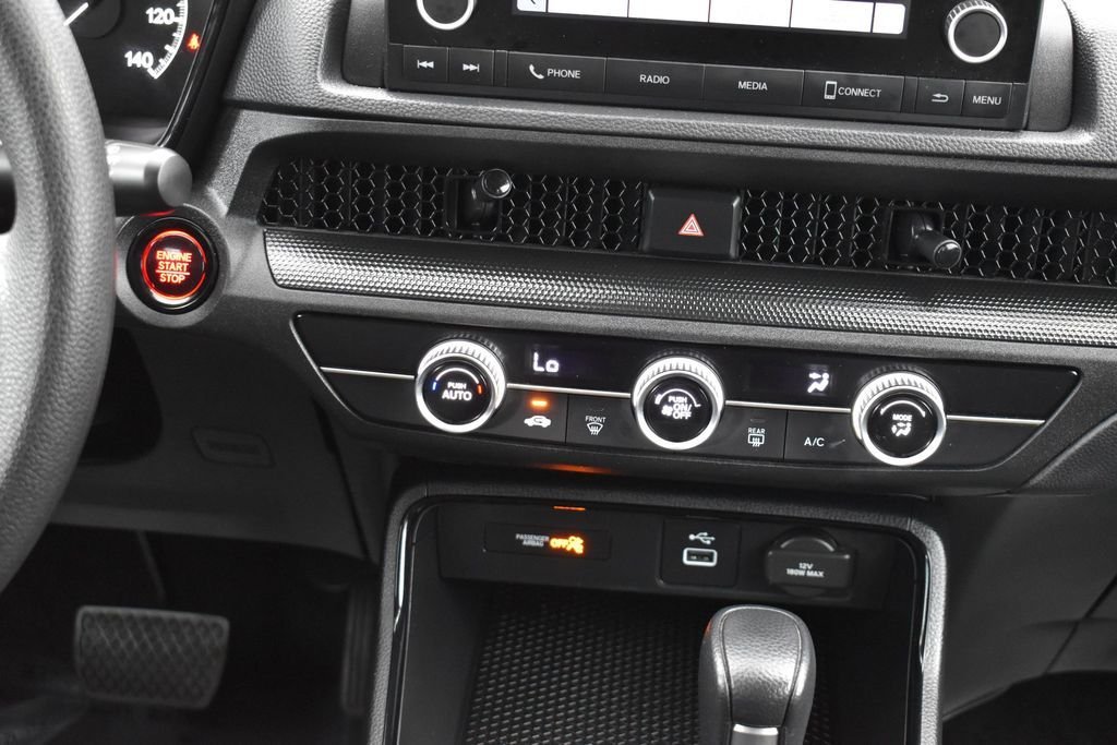 Used 2025 Black Honda LX image 16