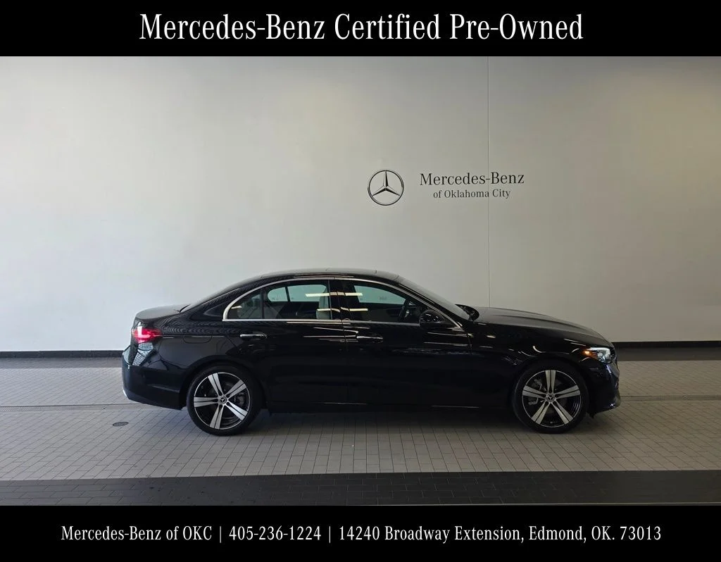 Certified Used 2025 Black Mercedes-Benz C 300 image 5