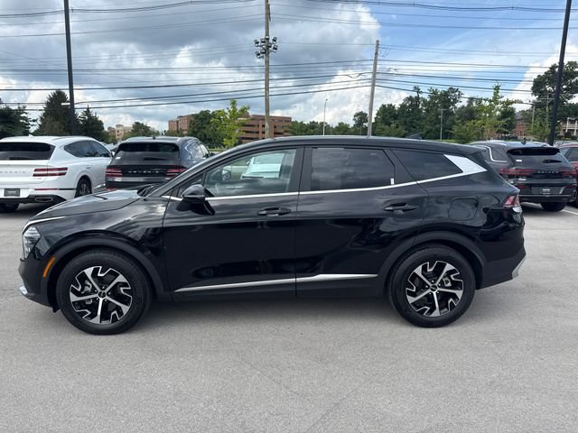 Used 2025 Black Kia EX image 2