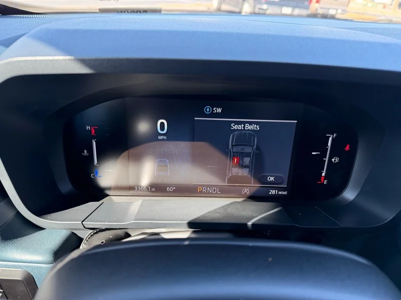 Used 2025 Desert Sand Ford XL image 9