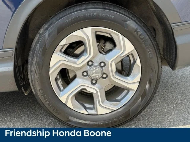 Used 2018 Blue Honda EX-L image 10