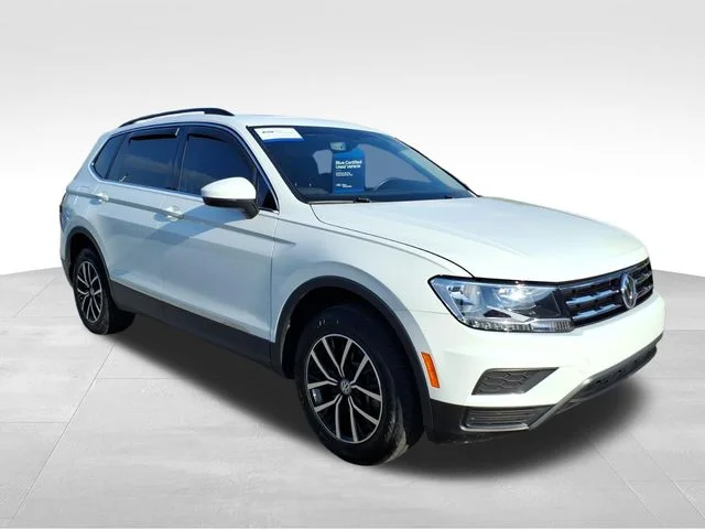 Used 2021 White Volkswagen 2.0T SE image 15