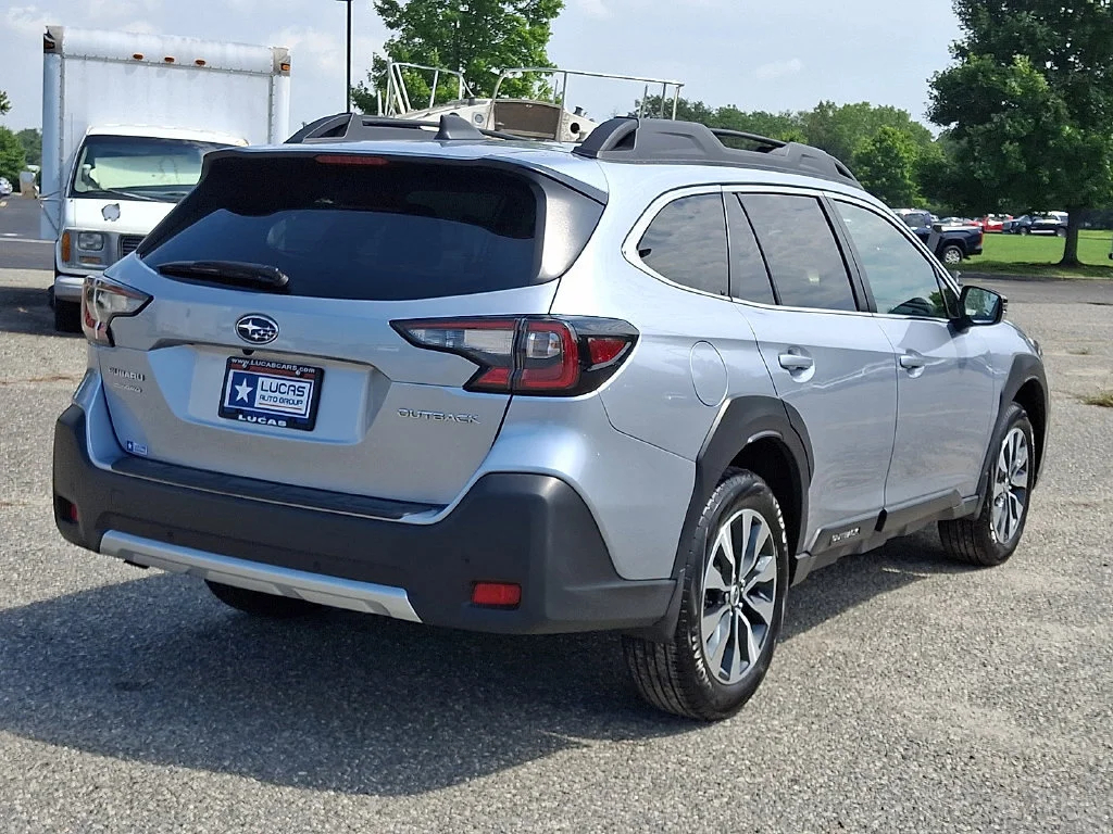 Used 2025 Silver Subaru Limited image 11