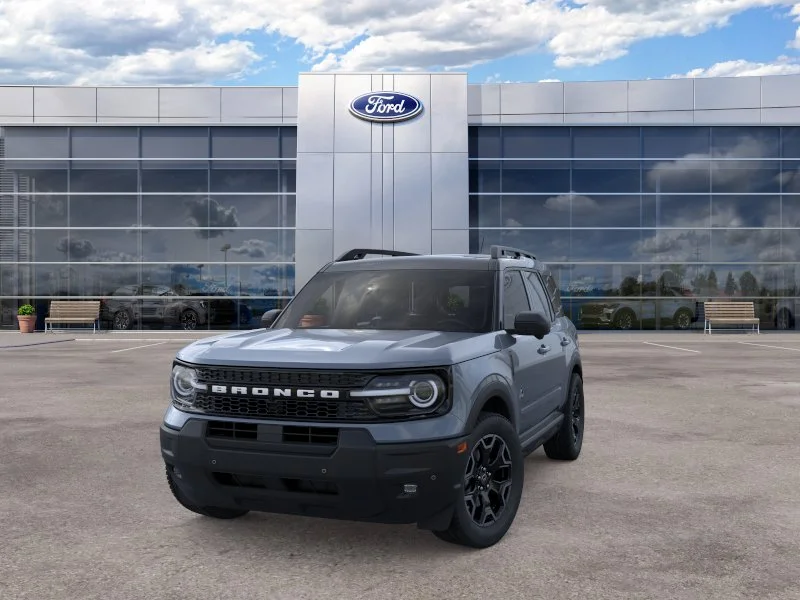 New 2026 Azure Gray Metallic Tri-Coat Ford Outer Banks® image 2