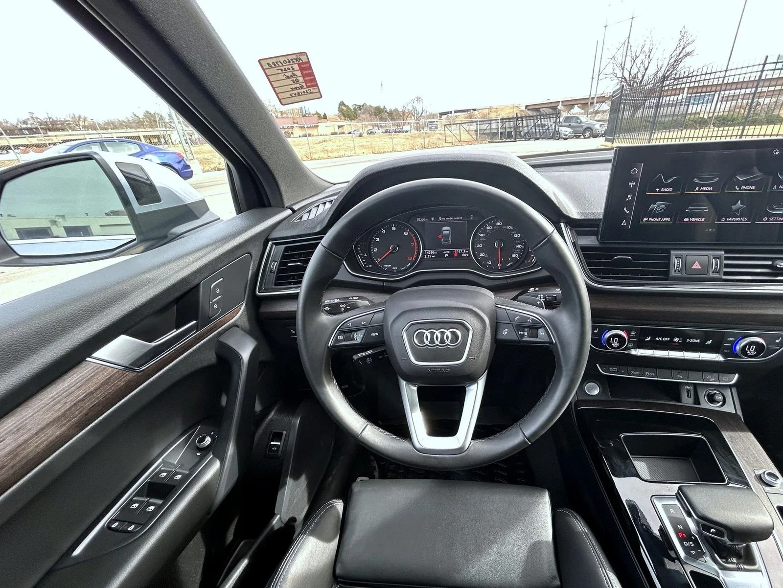 Used 2025 Gray Audi 45 S line Premium image 13