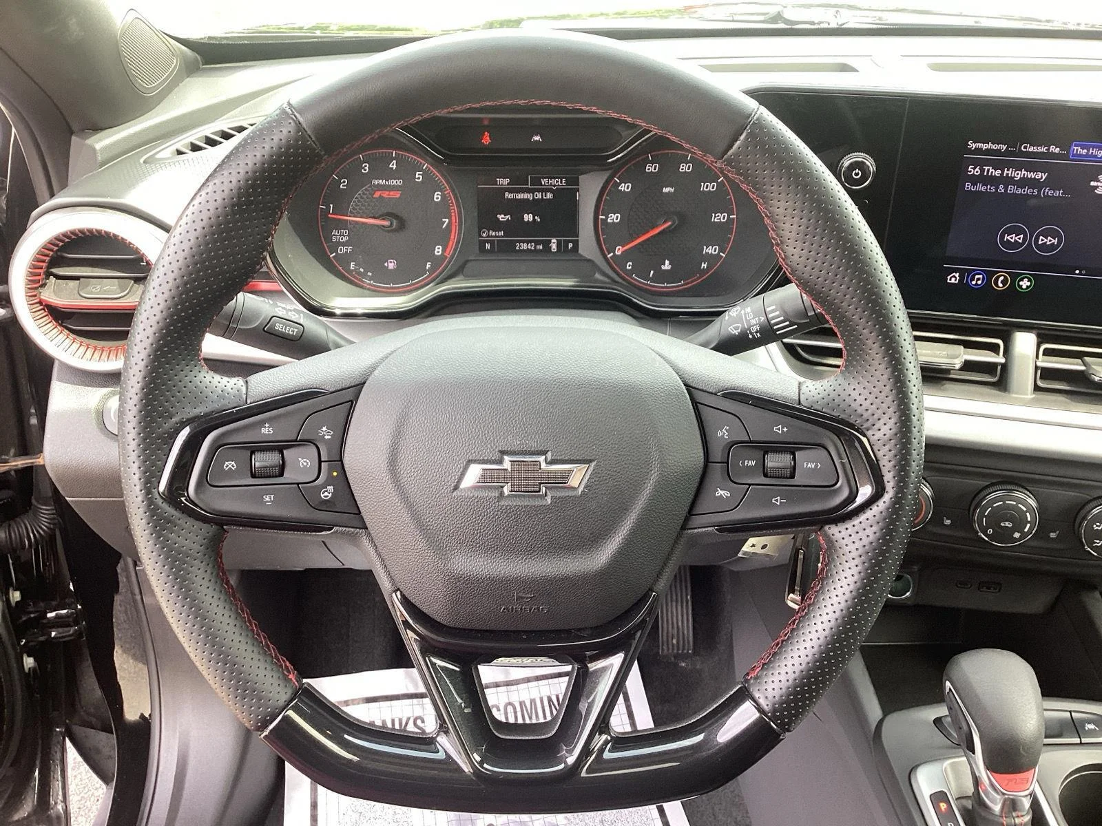Used 2024 Mosaic Black Metallic Chevrolet 1RS image 18