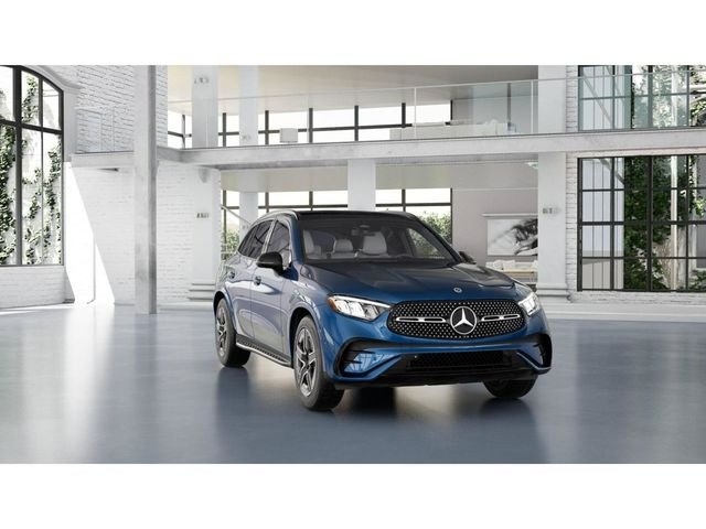 New 2027 Starling Blue Metallic Mercedes-Benz GLC 300 image 9