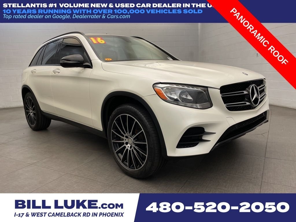 2016 Mercedes-Benz GLC GLC300