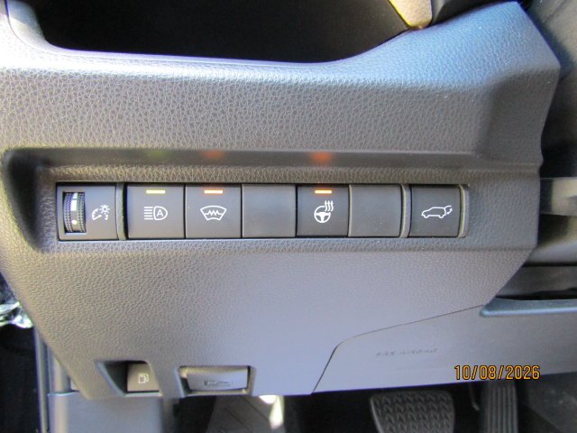 Used 2025 Midnight Black Metallic Toyota XLE Premium image 11
