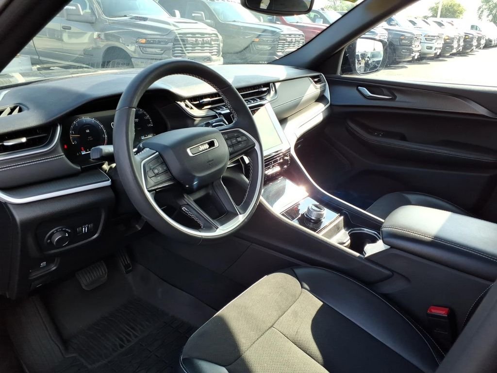 Certified Used 2024 Black Jeep Altitude X image 8