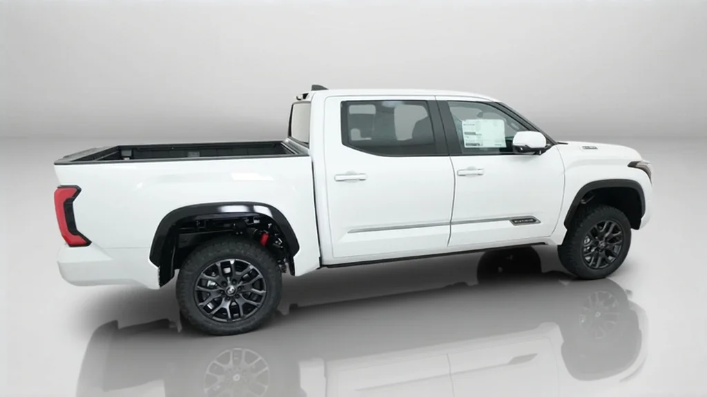 New 2026 Wind Chill Pearl Toyota Platinum i-FORCE MAX image 50