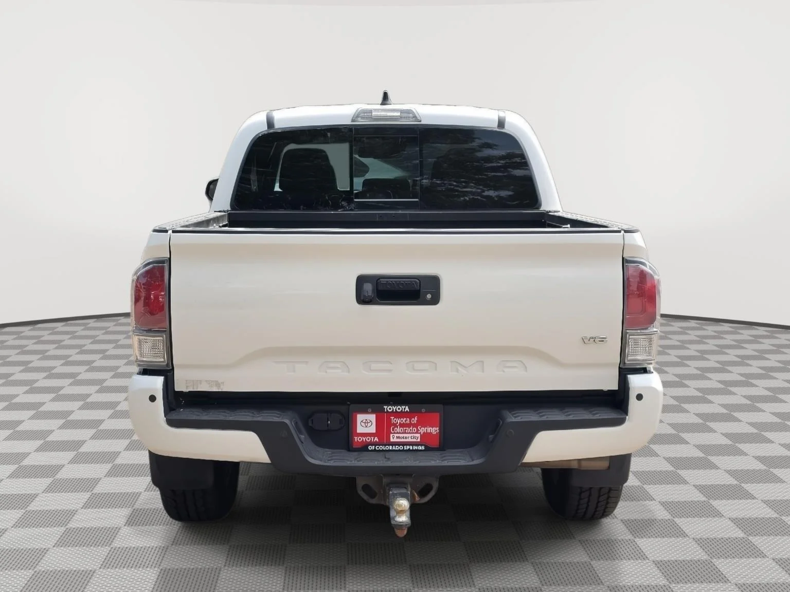 Certified Used 2023 Ice Cap Toyota TRD Sport image 14