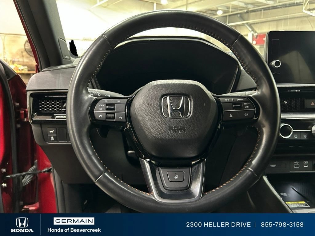 Certified Used 2023 Radiant Red Metallic Honda HYBRID AWD SP TRG image 47