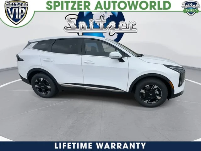 New 2026 Glacial White Pearl Kia LX image 10