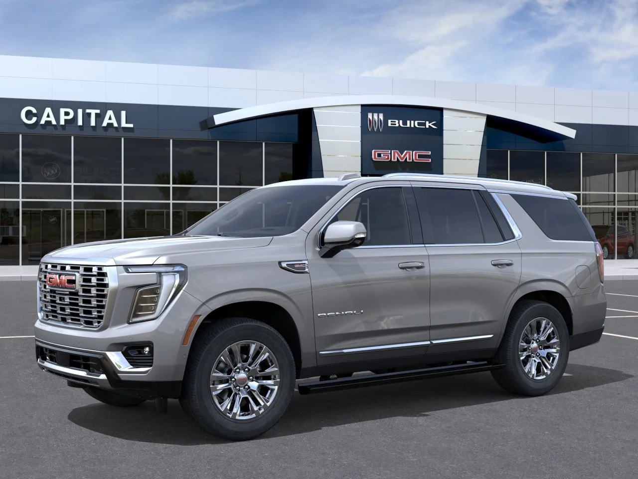 New 2026 STERLING METALLIC GMC Denali image 3