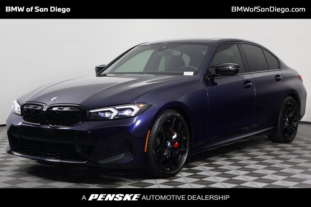 2025 BMW 3 Series M340i Sedan's photo