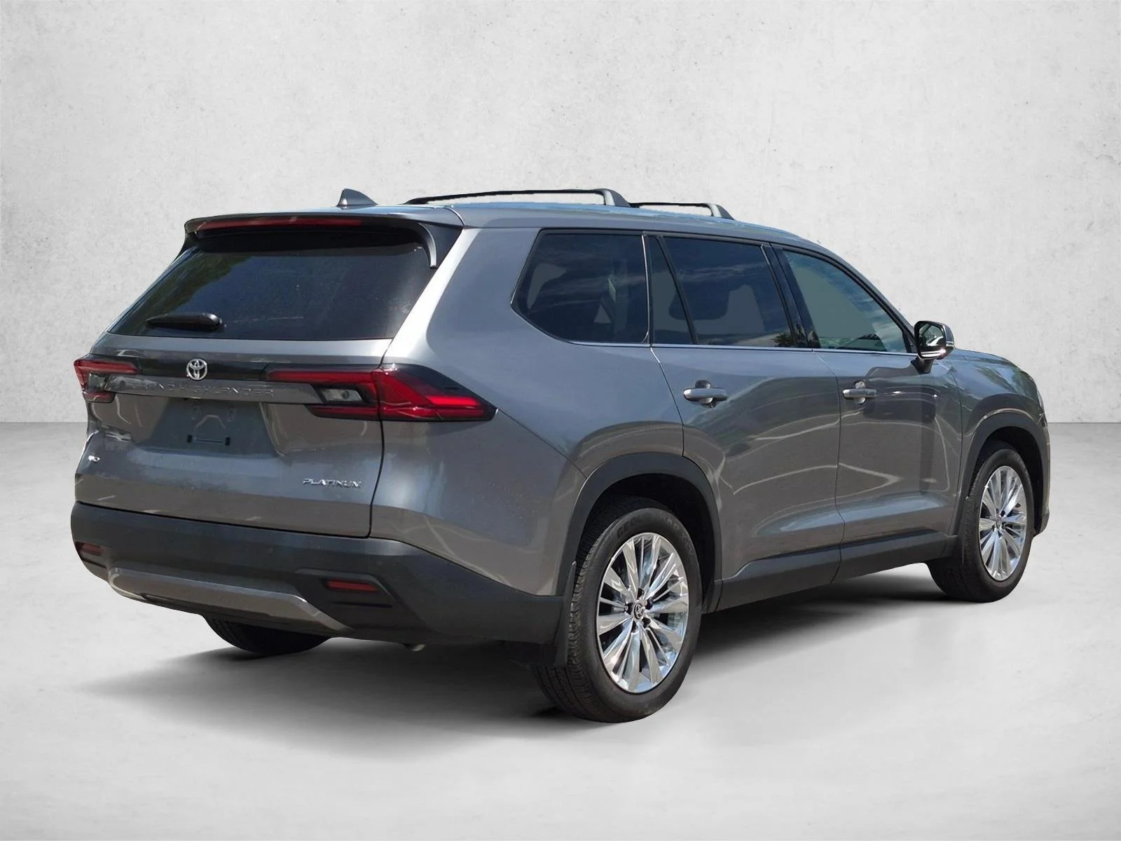 Used 2025 Gray Toyota Platinum image 5