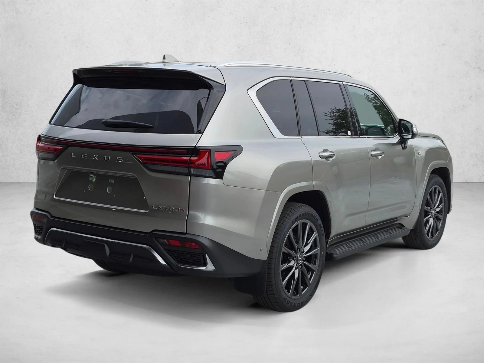 New 2026 Atomic Silver Lexus LX 700h F SPORT HANDLING image 2