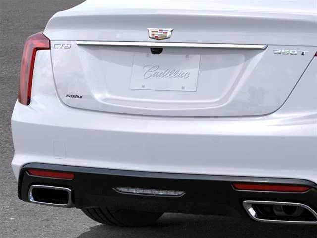 New 2026 Vibrant White Tricoat Cadillac Premium Luxury image 14