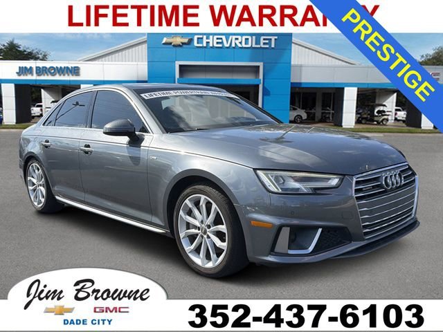 2019 Audi A4 Prestige
