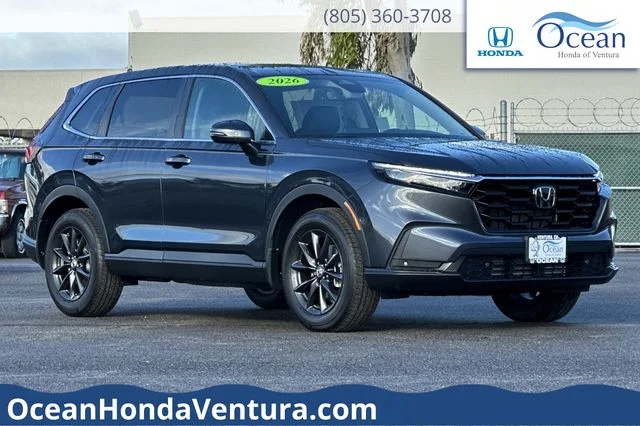 2026 Honda CR-V EX-L