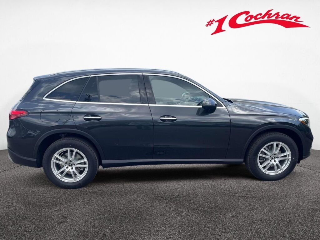 New 2026 Graphite Grey Metallic Mercedes-Benz GLC 300 image 6