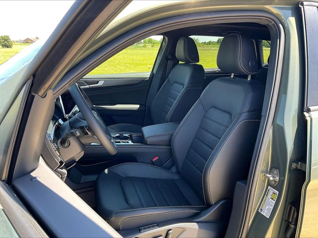 New 2026 Green Volkswagen 2.0T SEL R-Line Black image 10