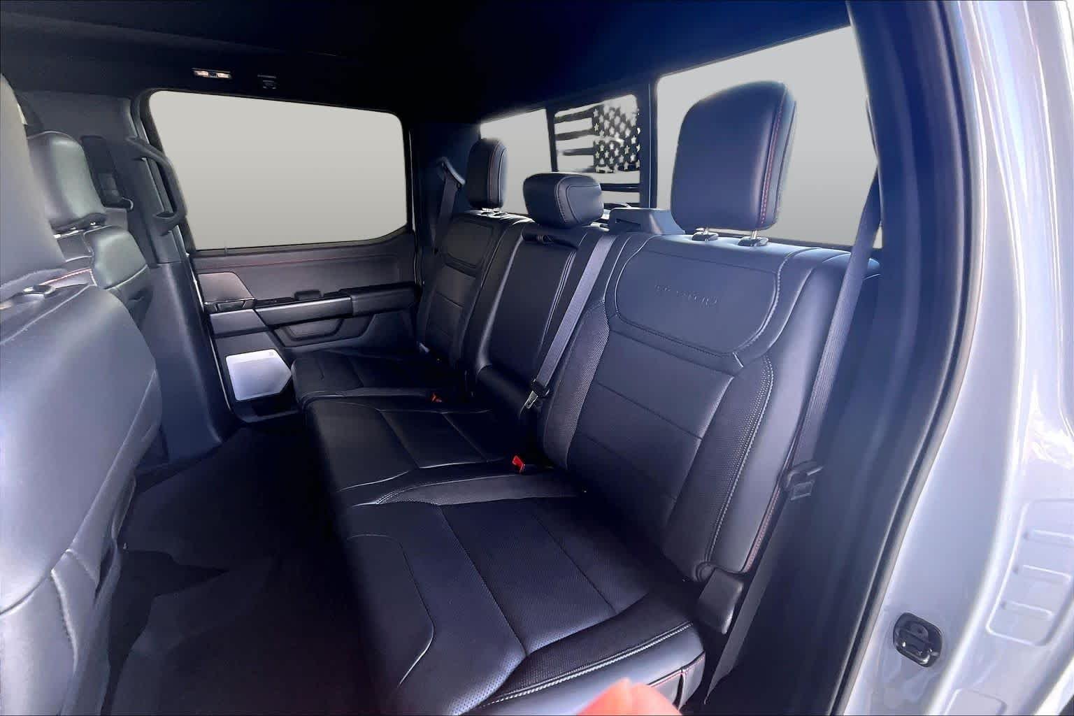 Used 2025 Space White Metallic Ford Raptor image 21