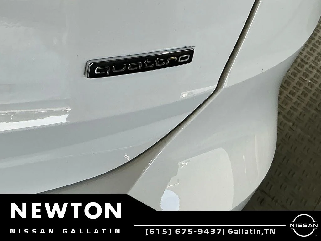 Used 2025 Arkona White Audi Premium image 9